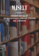 Modern Journal of Studies in English Language Teaching and Literature
