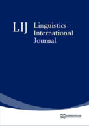 LIJ Volume 15 Issue 1 September 2021
